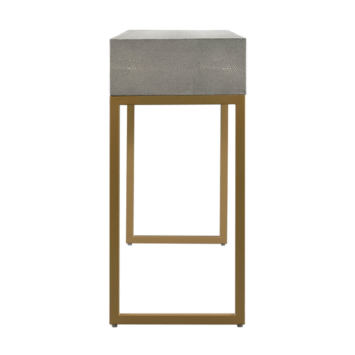 SwayLiving Pesce Shagreen Console Table CONSOLE TABLES