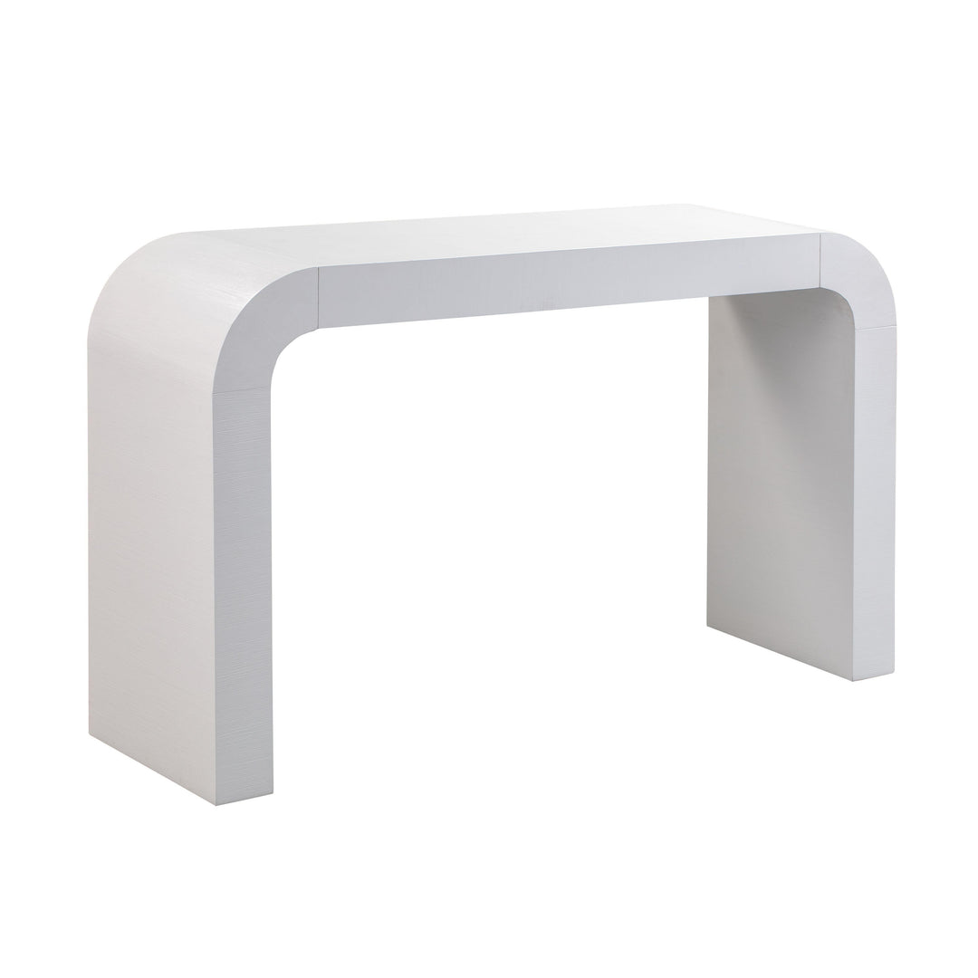 SwayLiving Hump White Console Table CONSOLE TABLES