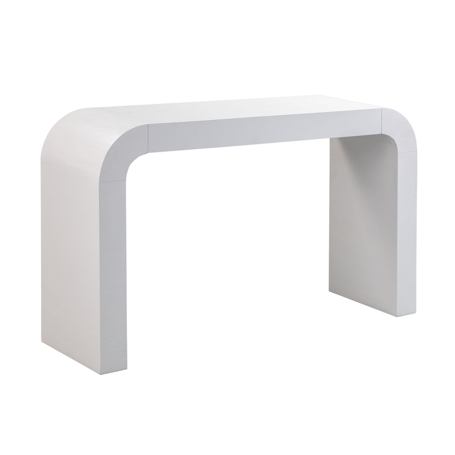 SwayLiving Hump White Console Table CONSOLE TABLES