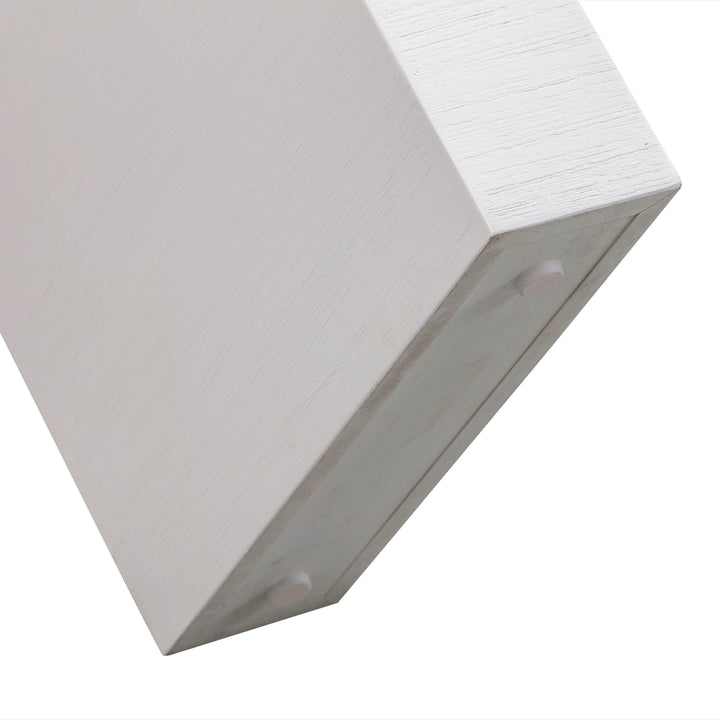 SwayLiving Hump White Console Table CONSOLE TABLES