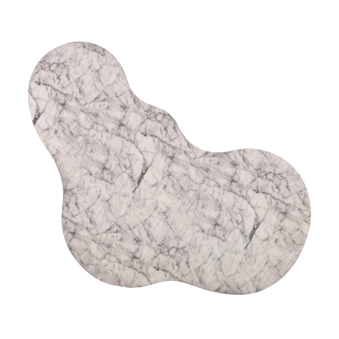 SwayLiving Slab Marble Coffee Table OUTDOOR COFFEE TABLES