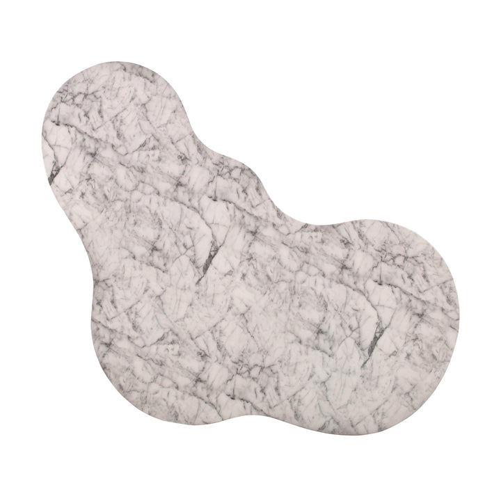 SwayLiving Slab Marble Coffee Table OUTDOOR COFFEE TABLES