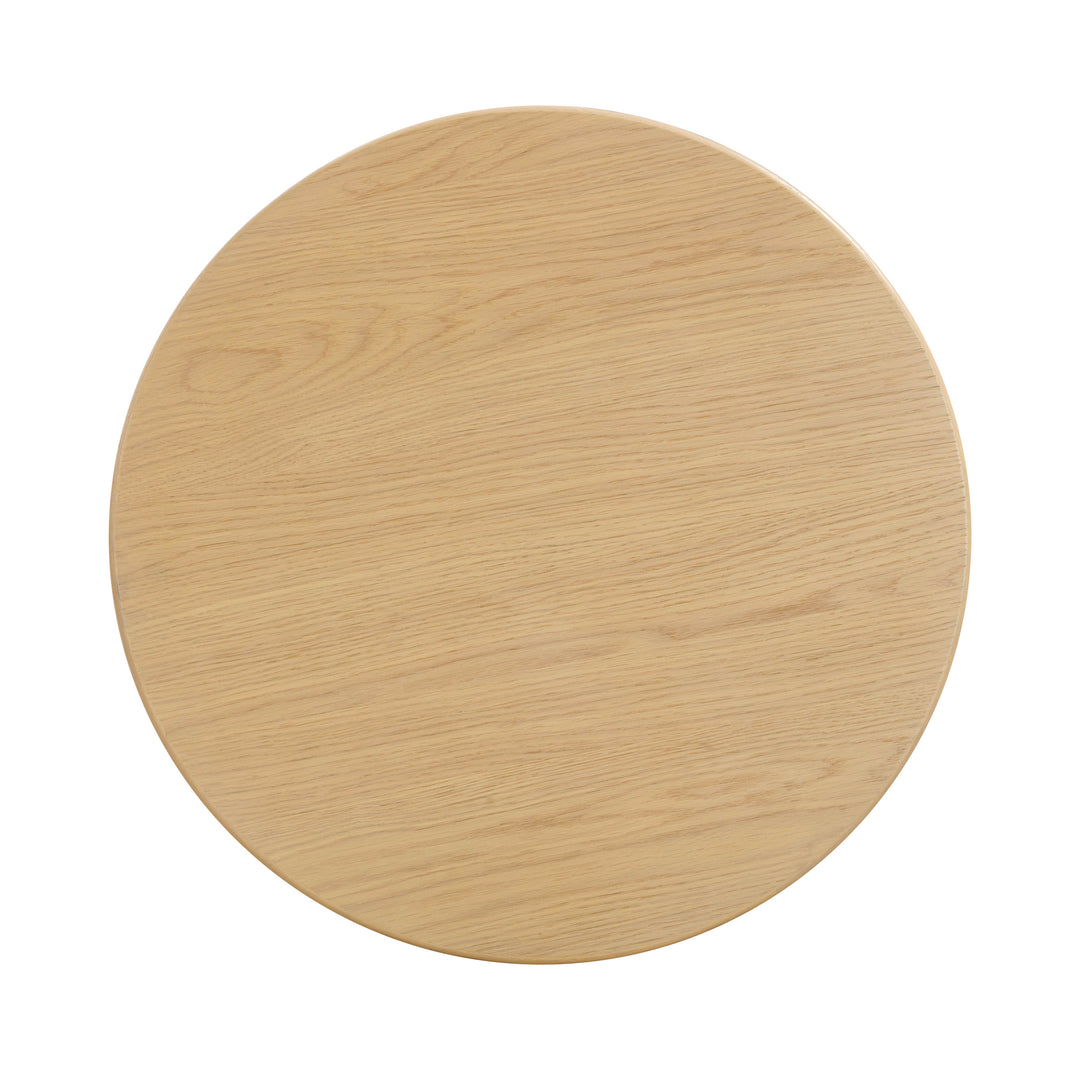SwayLiving Chelsea Natural Oak Wood Entry Table CONSOLE TABLES
