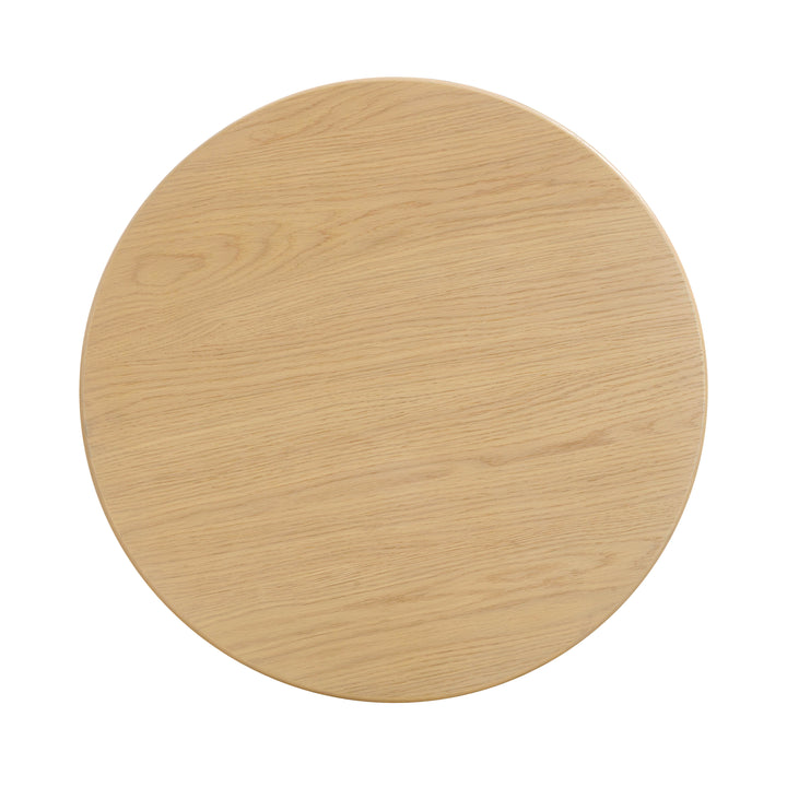 SwayLiving Chelsea Natural Oak Wood Entry Table CONSOLE TABLES