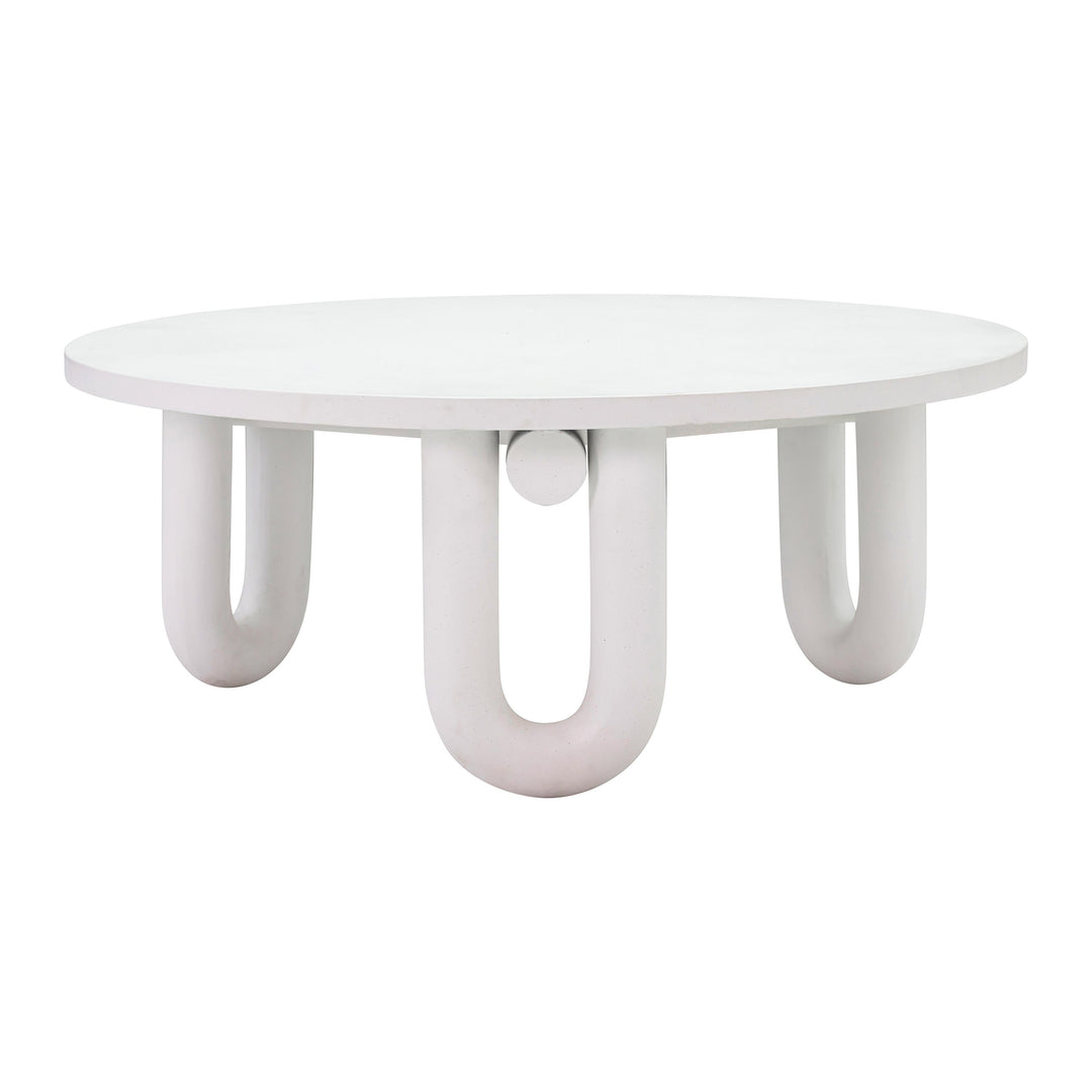 SwayLiving Tildy Concrete Coffee Table OUTDOOR COFFEE TABLES