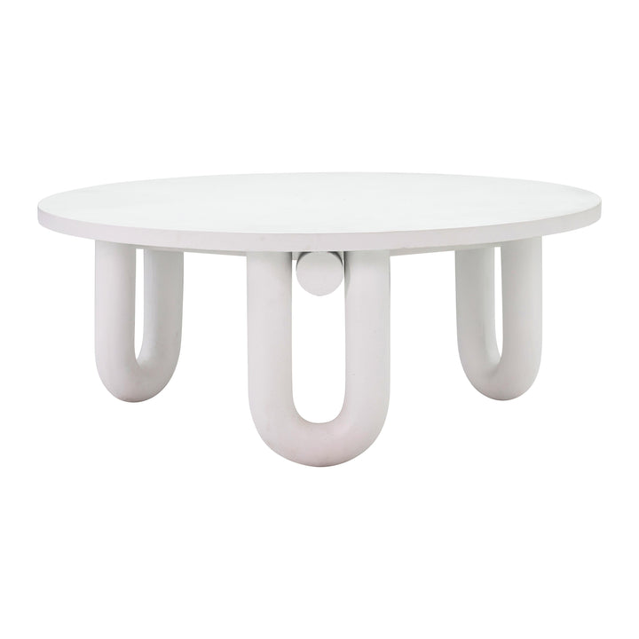 SwayLiving Tildy Concrete Coffee Table OUTDOOR COFFEE TABLES