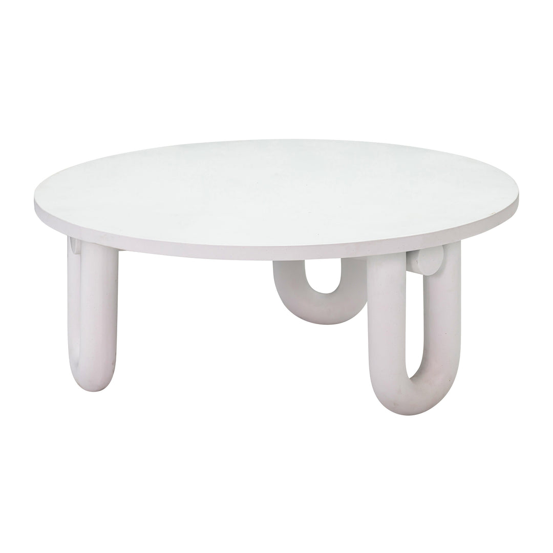 SwayLiving Tildy Concrete Coffee Table OUTDOOR COFFEE TABLES
