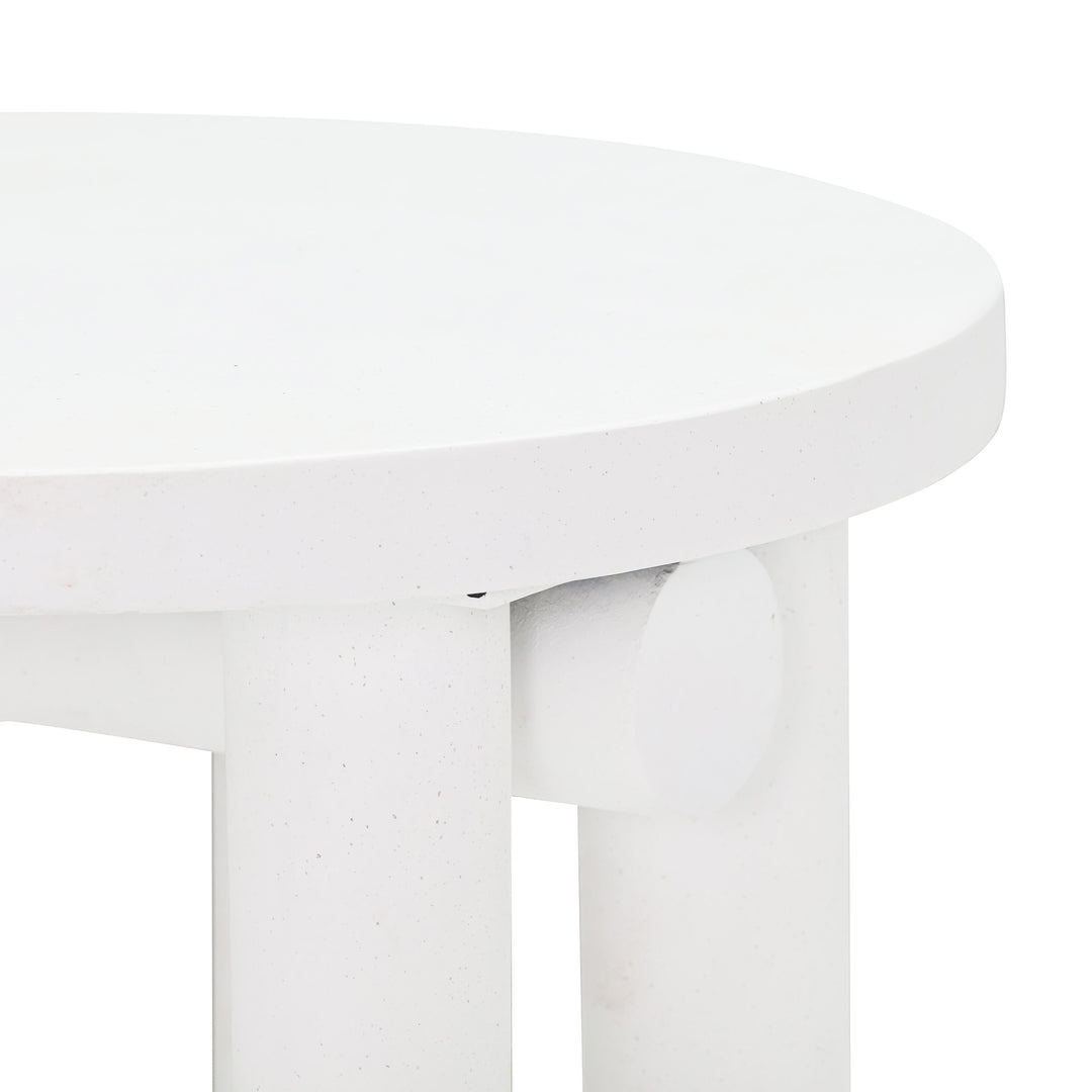 SwayLiving Tildy Concrete Coffee Table OUTDOOR COFFEE TABLES