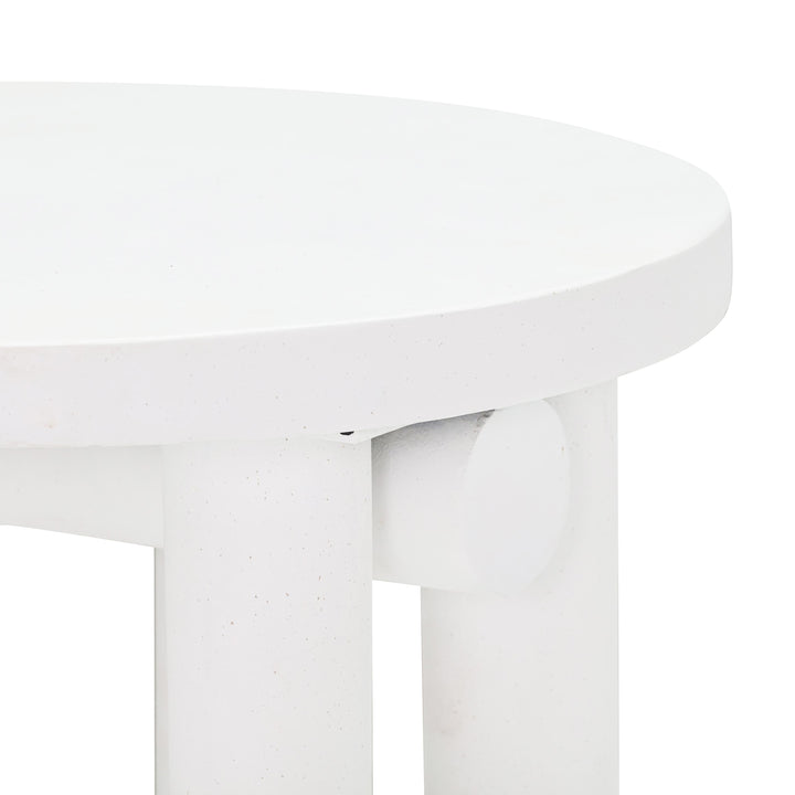 SwayLiving Tildy Concrete Coffee Table OUTDOOR COFFEE TABLES