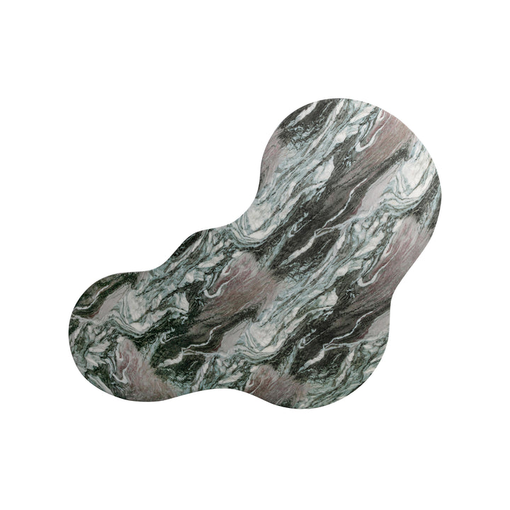 SwayLiving Slab Grey/Blush Faux Marble Coffee Table OUTDOOR COFFEE TABLES