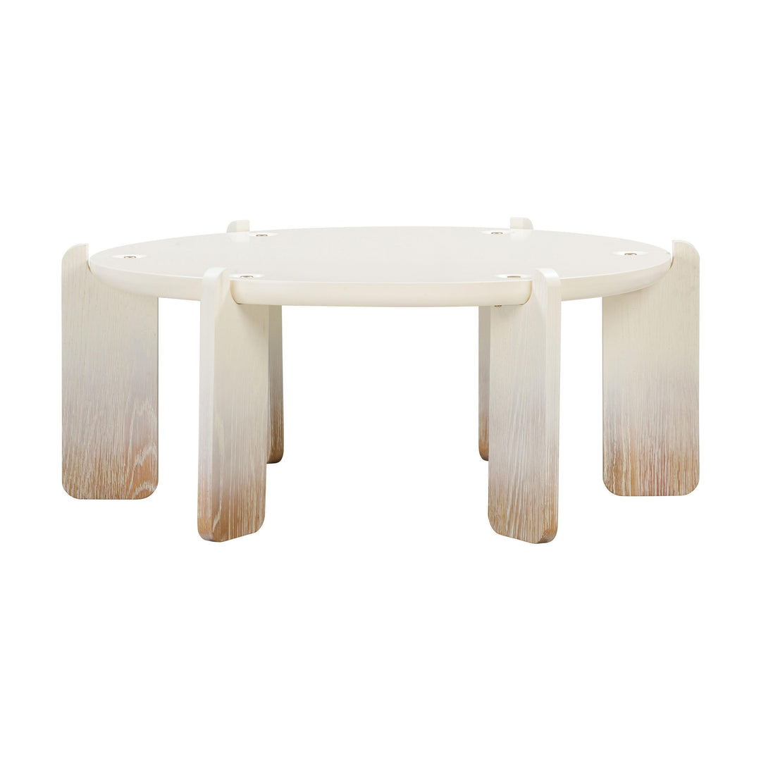 SwayLiving Gloria Cream Oak Coffee Table COFFEE TABLES