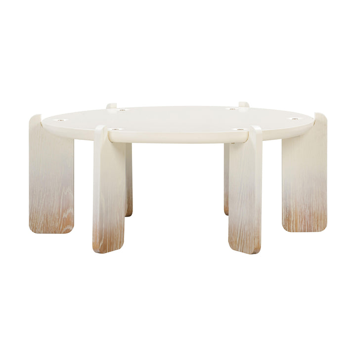 SwayLiving Gloria Cream Oak Coffee Table COFFEE TABLES