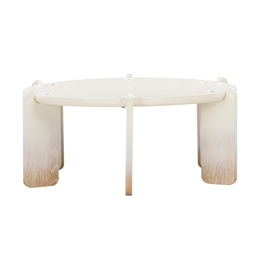 SwayLiving Gloria Cream Oak Coffee Table COFFEE TABLES