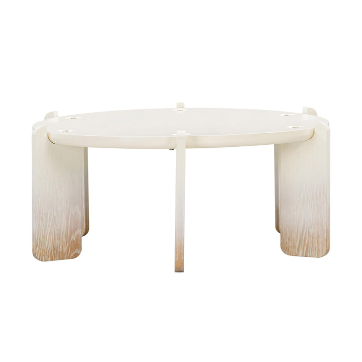 SwayLiving Gloria Cream Oak Coffee Table COFFEE TABLES