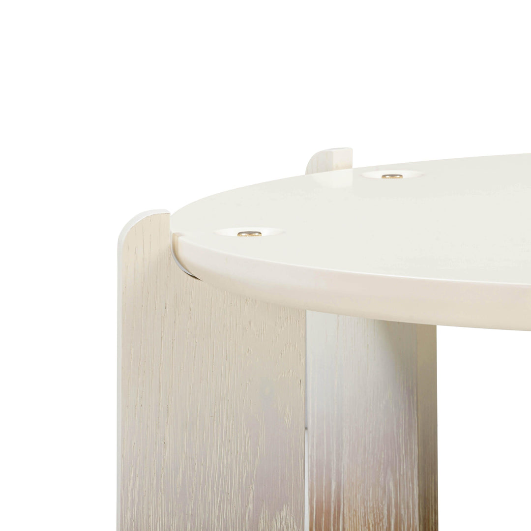 SwayLiving Gloria Cream Oak Coffee Table COFFEE TABLES