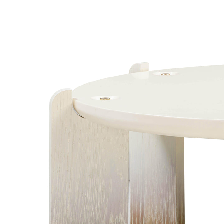 SwayLiving Gloria Cream Oak Coffee Table COFFEE TABLES