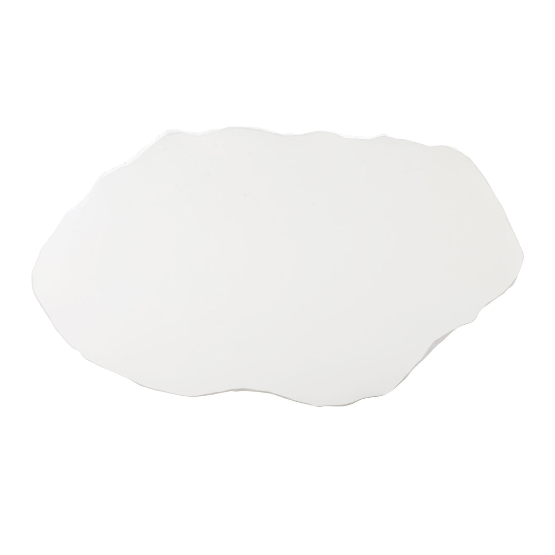 SwayLiving Crag White Concrete Coffee Table OUTDOOR COFFEE TABLES