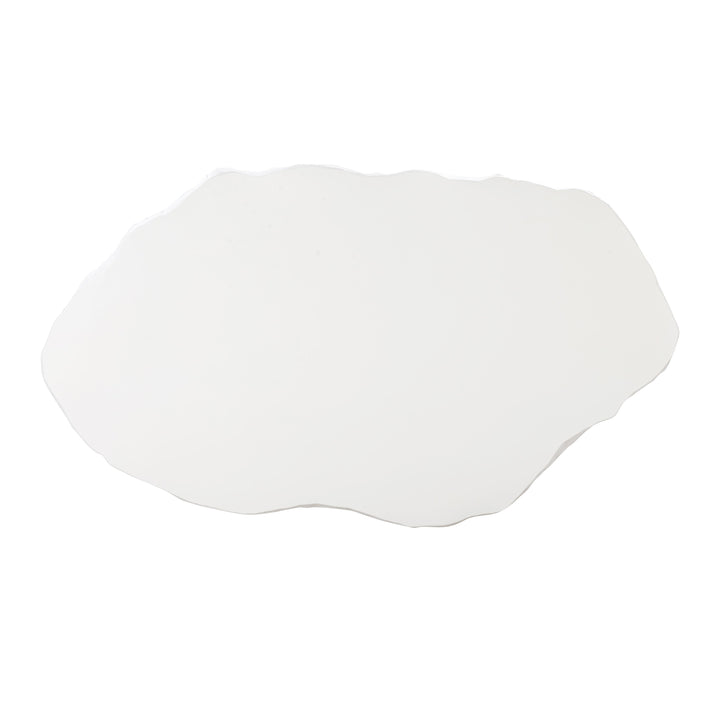 SwayLiving Crag White Concrete Coffee Table OUTDOOR COFFEE TABLES