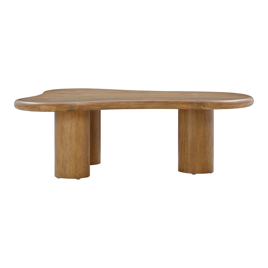 SwayLiving Gotham Cognac Coffee Table COFFEE TABLES