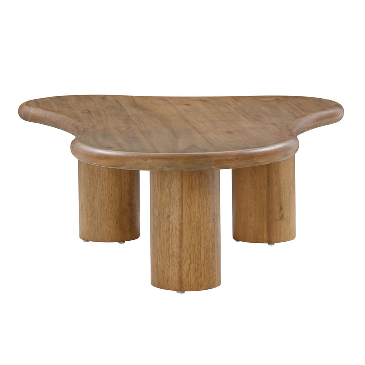 SwayLiving Gotham Cognac Coffee Table COFFEE TABLES