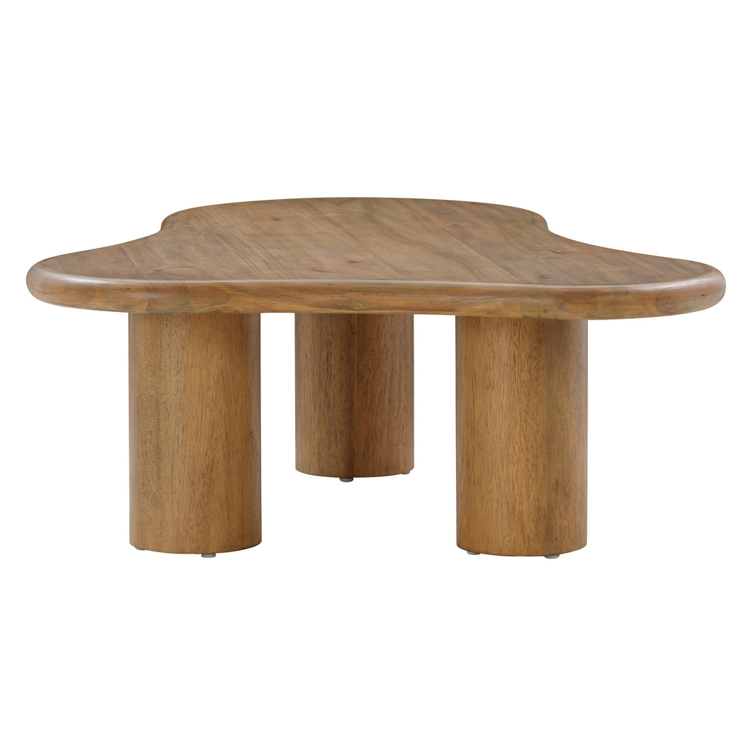 SwayLiving Gotham Cognac Coffee Table COFFEE TABLES