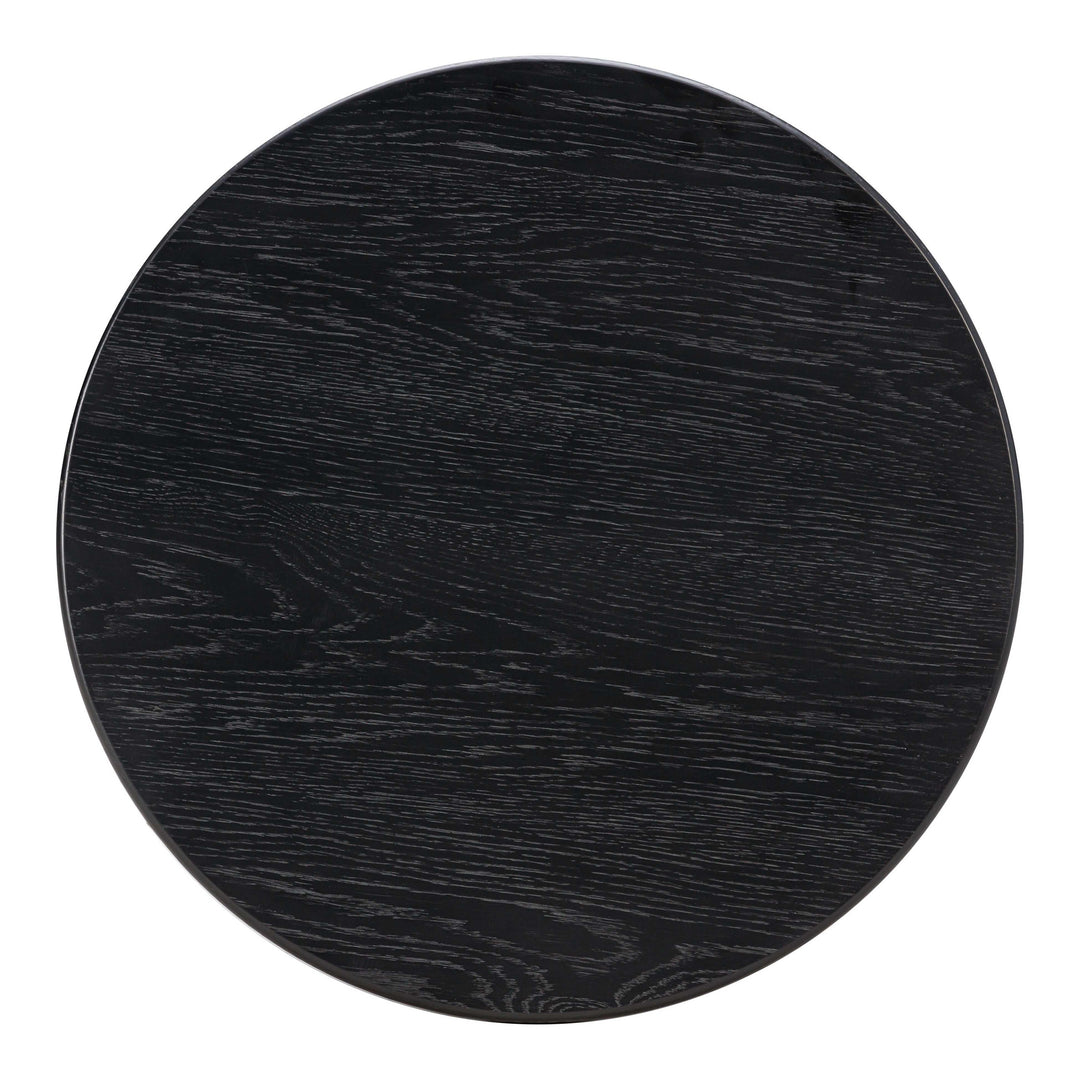 SwayLiving Chelsea Black Oak Entry Table CONSOLE TABLES
