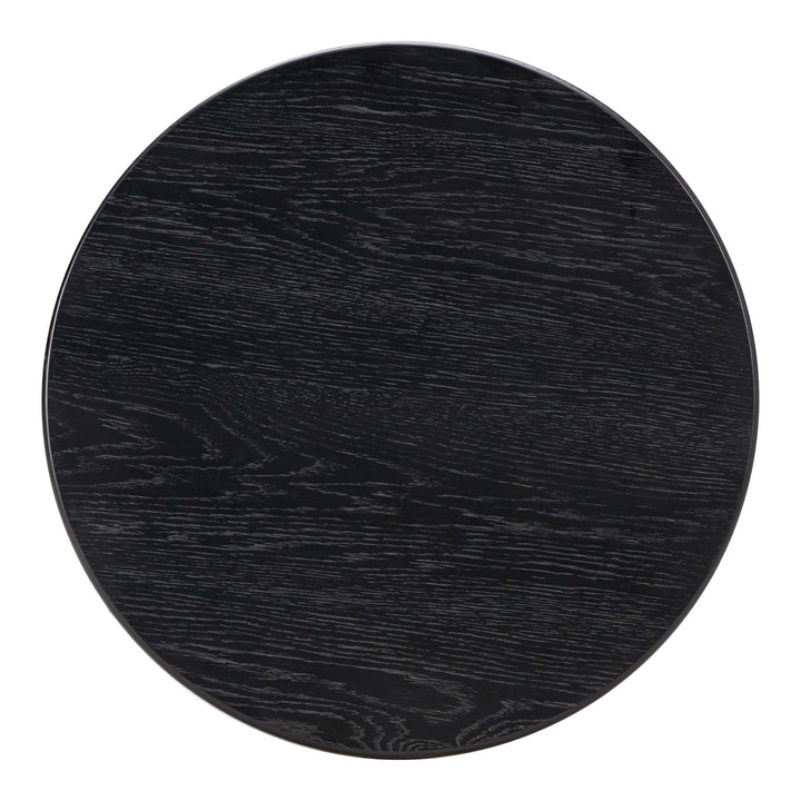 SwayLiving Chelsea Black Oak Entry Table CONSOLE TABLES