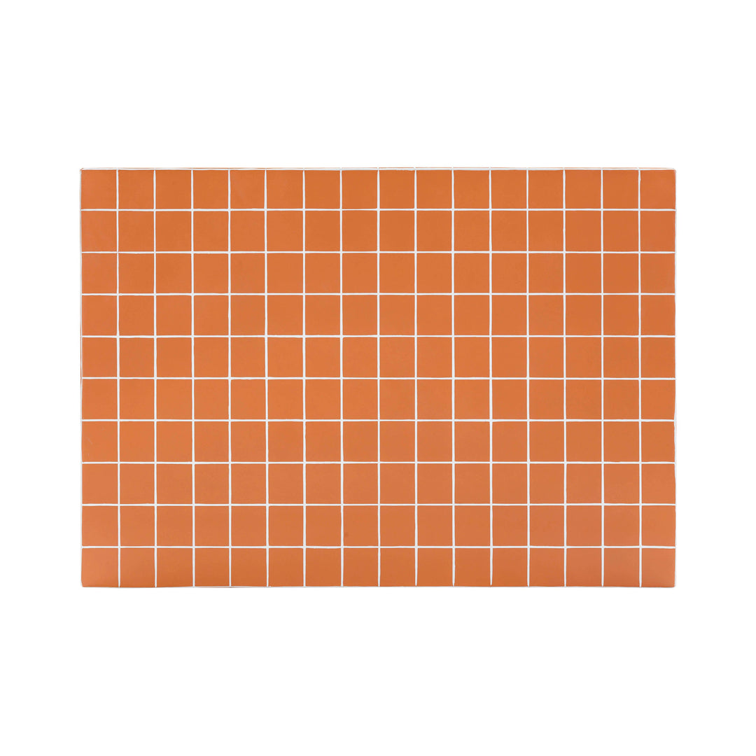 SwayLiving Mixie Brick Orange Tile Indoor / Outdoor Coffee Table OUTDOOR COFFEE TABLES