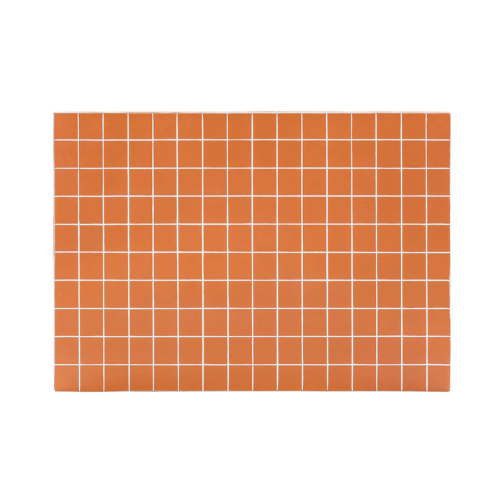 SwayLiving Mixie Brick Orange Tile Indoor / Outdoor Coffee Table OUTDOOR COFFEE TABLES