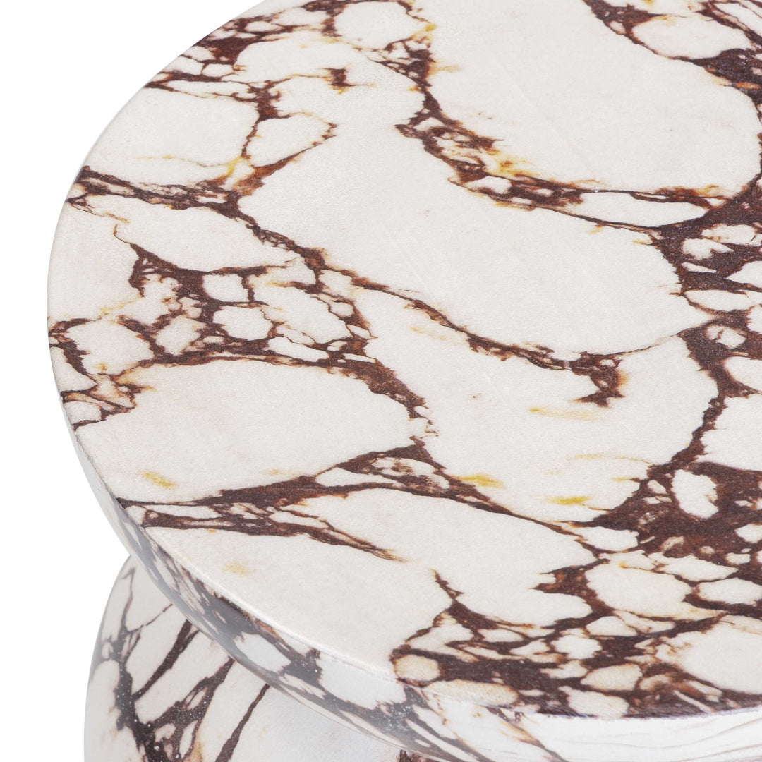 Red Marble