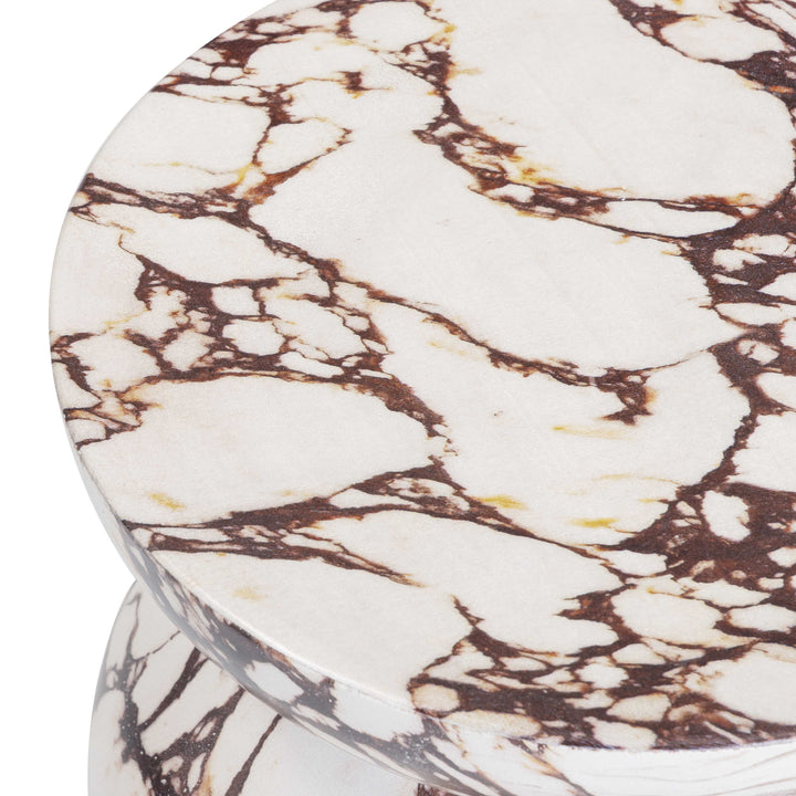 Red Marble