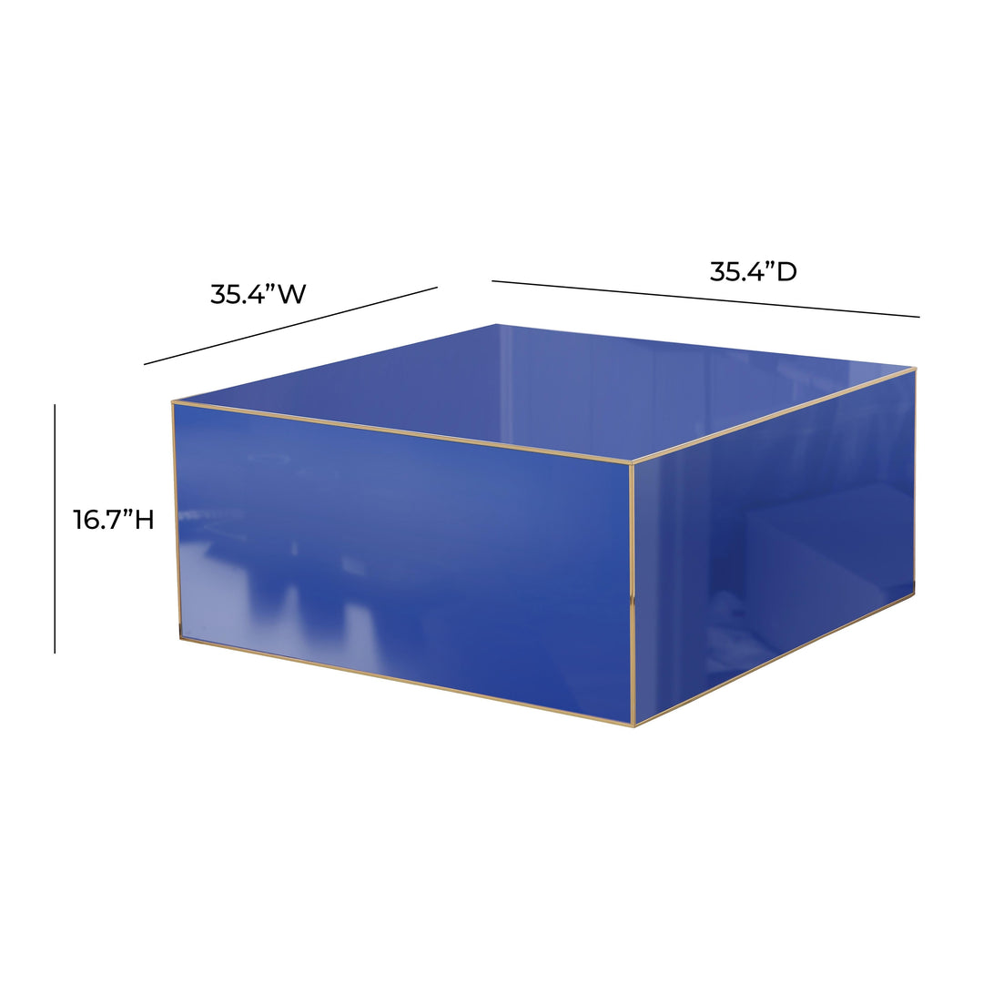 SwayLiving Havana Blue Coffee Table COFFEE TABLES