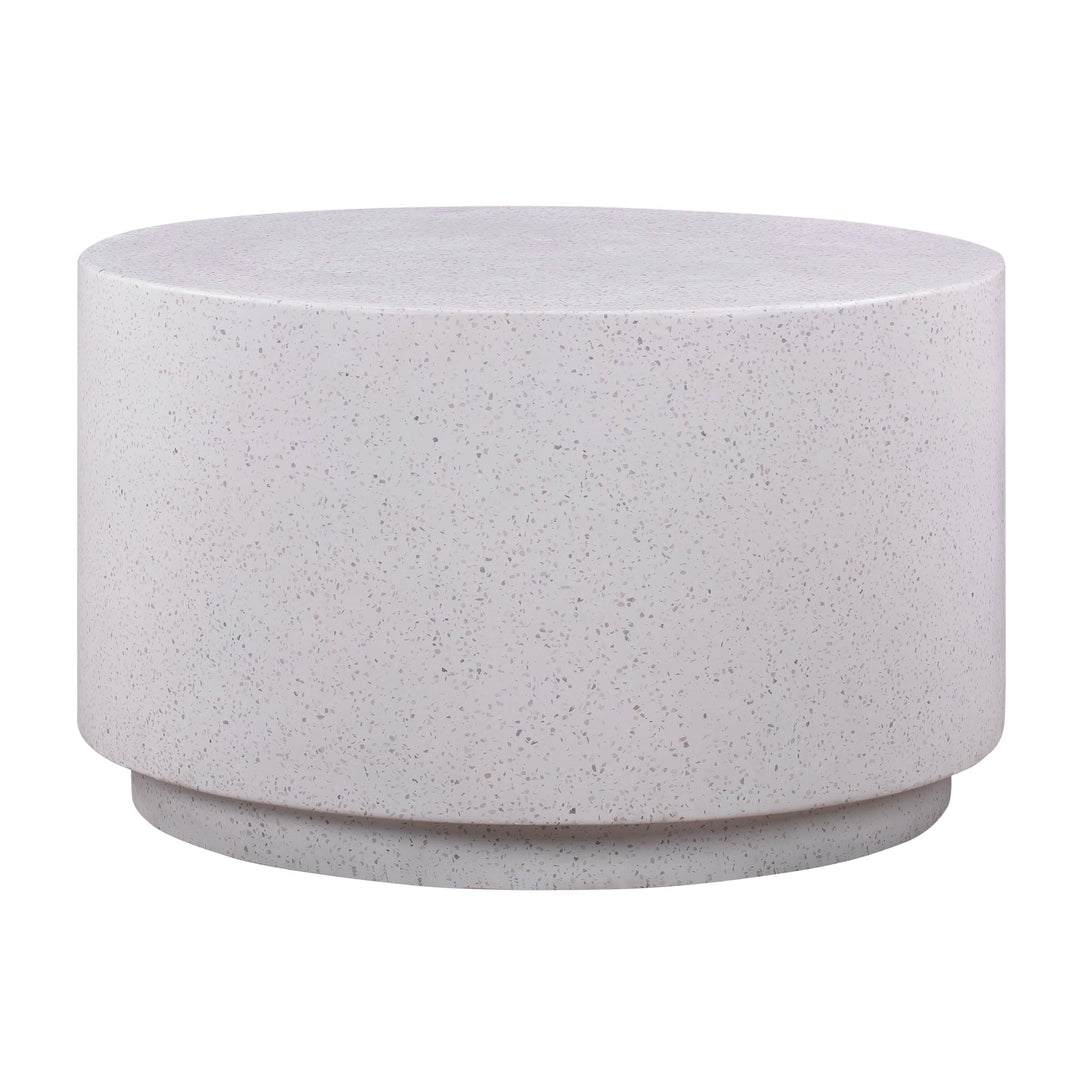 SwayLiving Terrazzo Light Speckled Coffee Table OUTDOOR COFFEE TABLES
