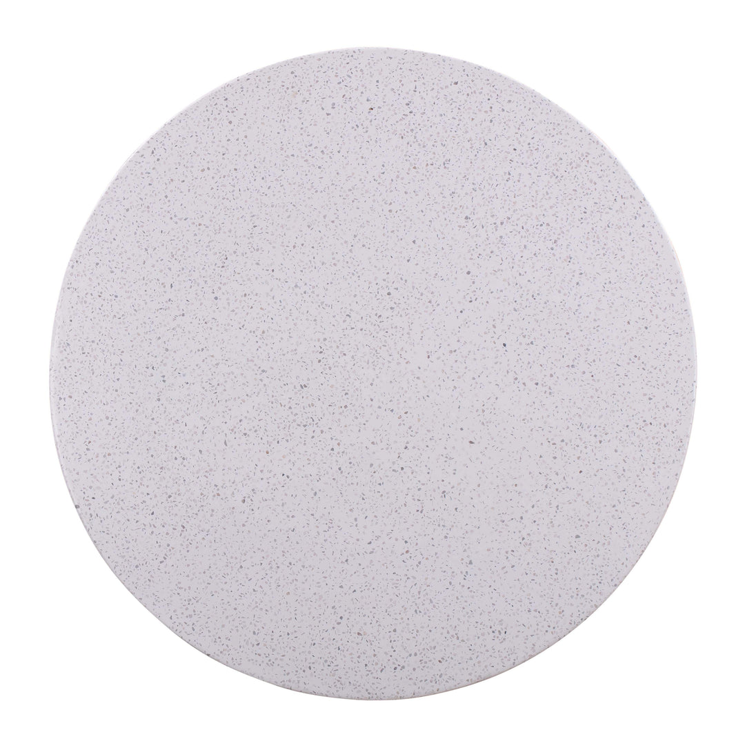 SwayLiving Terrazzo Light Speckled Coffee Table OUTDOOR COFFEE TABLES