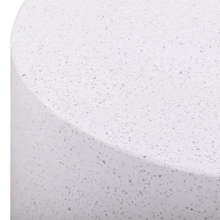 SwayLiving Terrazzo Light Speckled Coffee Table OUTDOOR COFFEE TABLES
