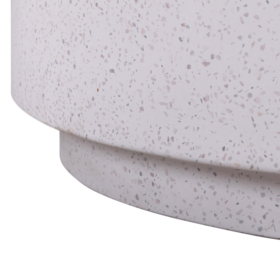 SwayLiving Terrazzo Light Speckled Coffee Table OUTDOOR COFFEE TABLES