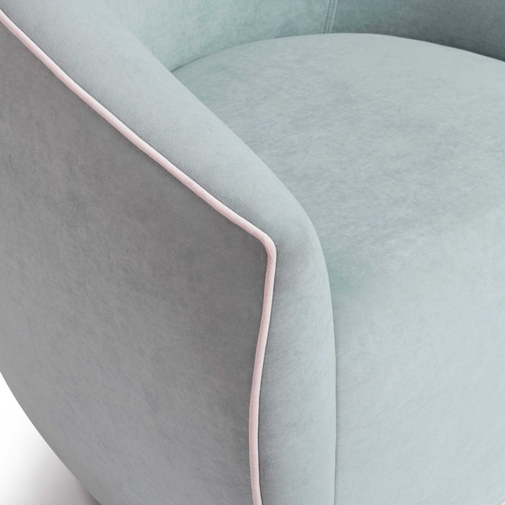 Baby Blue,Cream