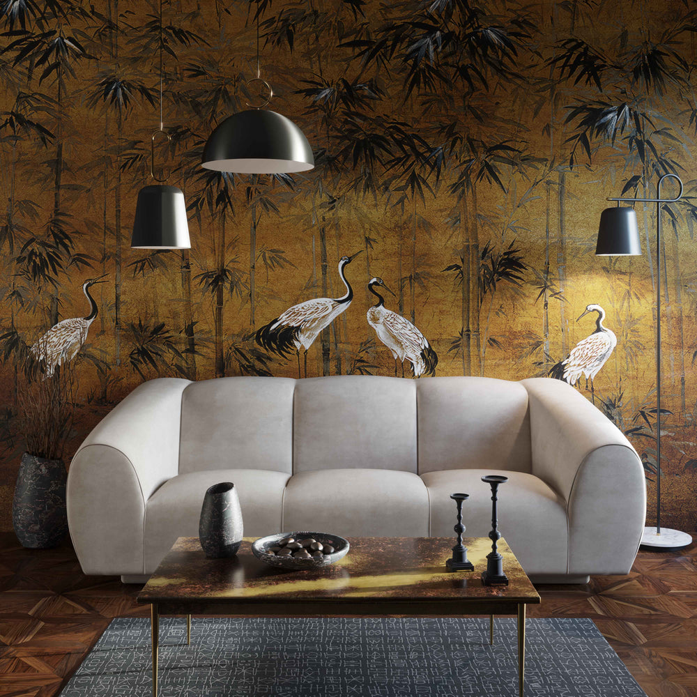 SwayLiving Emmet Cream Velvet Sofa SOFAS + SECTIONALS