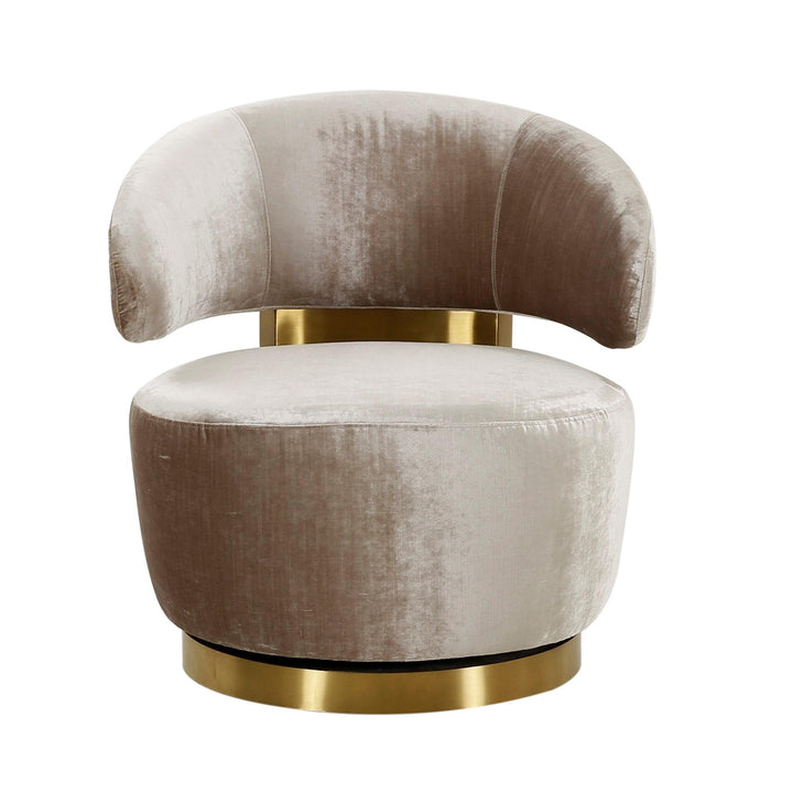 SwayLiving Austin Champagne Chair ACCENT + LOUNGE CHAIRS