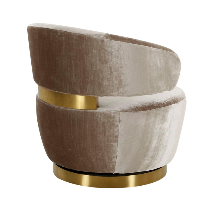 SwayLiving Austin Champagne Chair ACCENT + LOUNGE CHAIRS