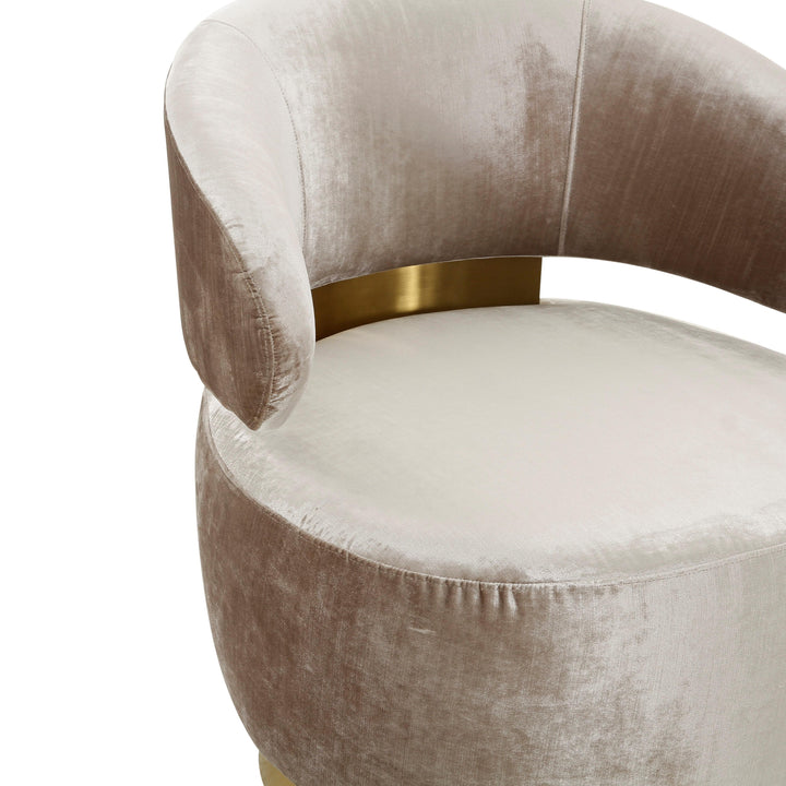 SwayLiving Austin Champagne Chair ACCENT + LOUNGE CHAIRS