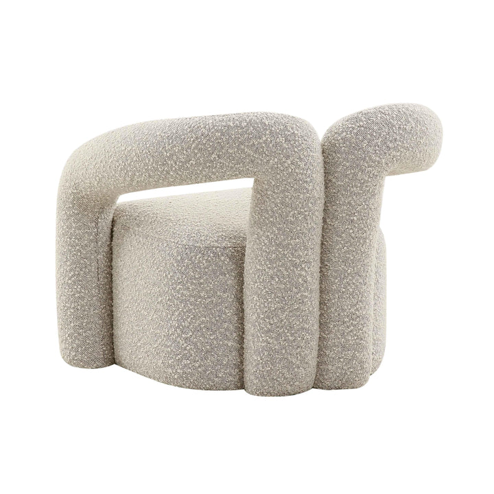 SwayLiving Jenn Speckled Boucle Accent Chair ACCENT + LOUNGE CHAIRS