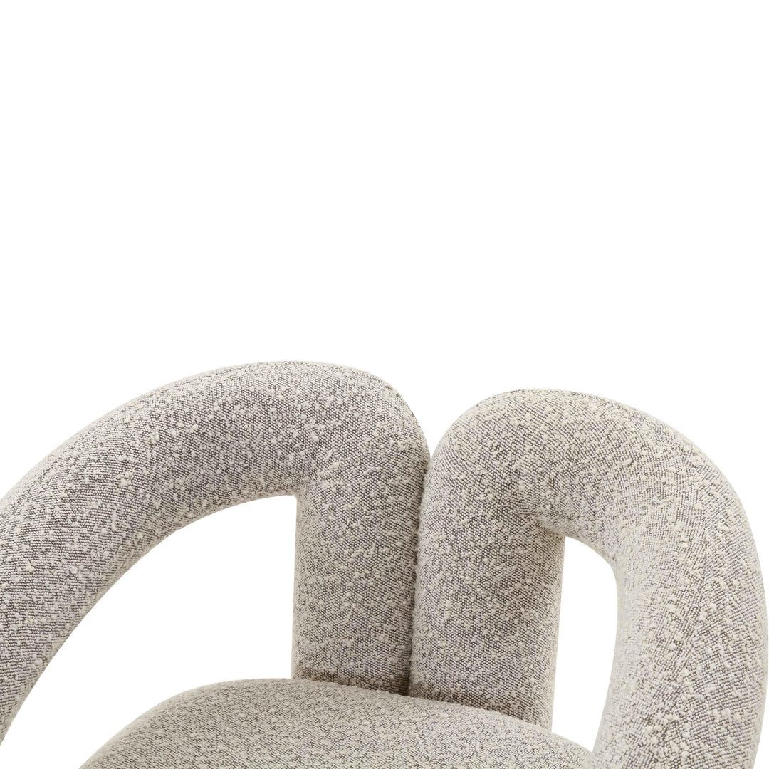 SwayLiving Jenn Speckled Boucle Accent Chair ACCENT + LOUNGE CHAIRS