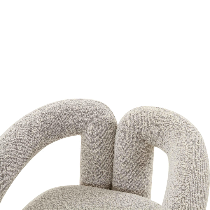 SwayLiving Jenn Speckled Boucle Accent Chair ACCENT + LOUNGE CHAIRS
