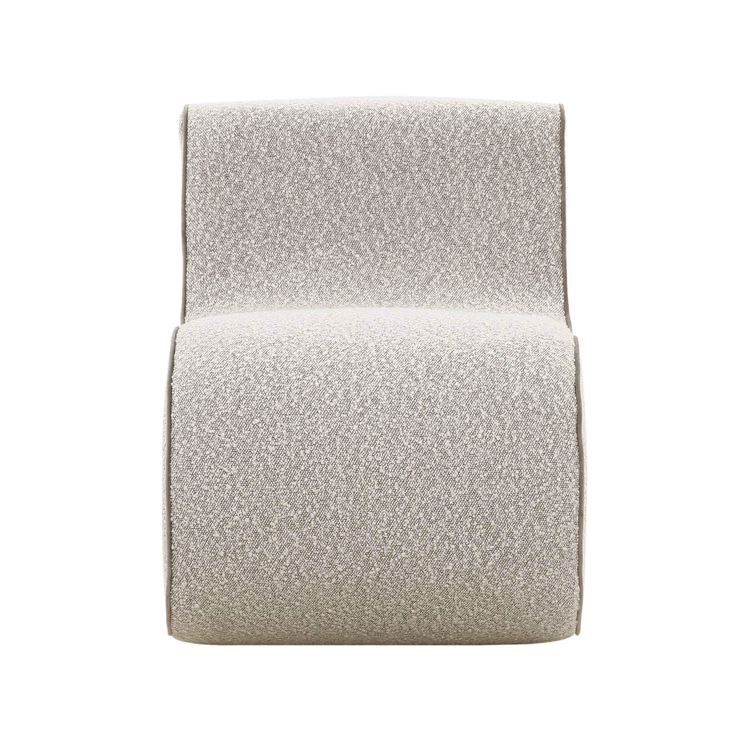 SwayLiving Senna Speckled Grey Boucle Accent Chair ACCENT + LOUNGE CHAIRS