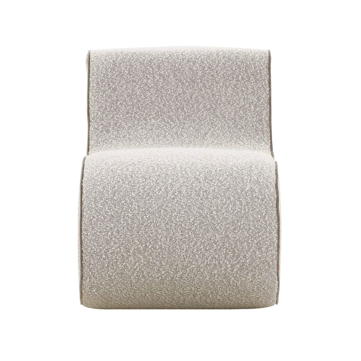 SwayLiving Senna Speckled Grey Boucle Accent Chair ACCENT + LOUNGE CHAIRS
