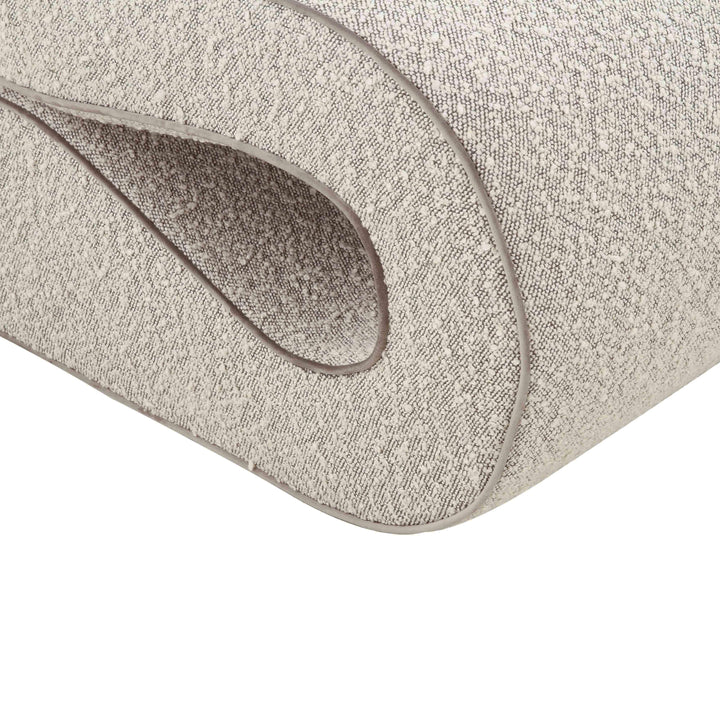 SwayLiving Senna Speckled Grey Boucle Accent Chair ACCENT + LOUNGE CHAIRS