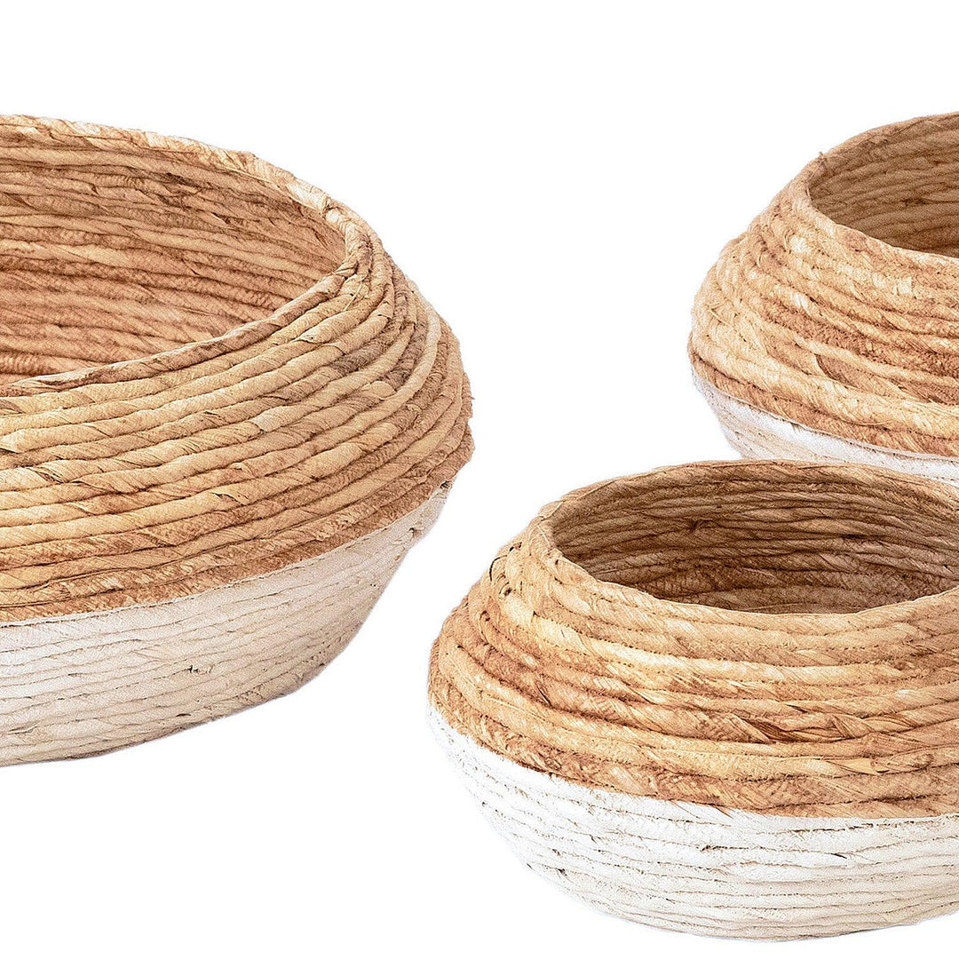 Abacus Basket Set of 3 - SwayLiving