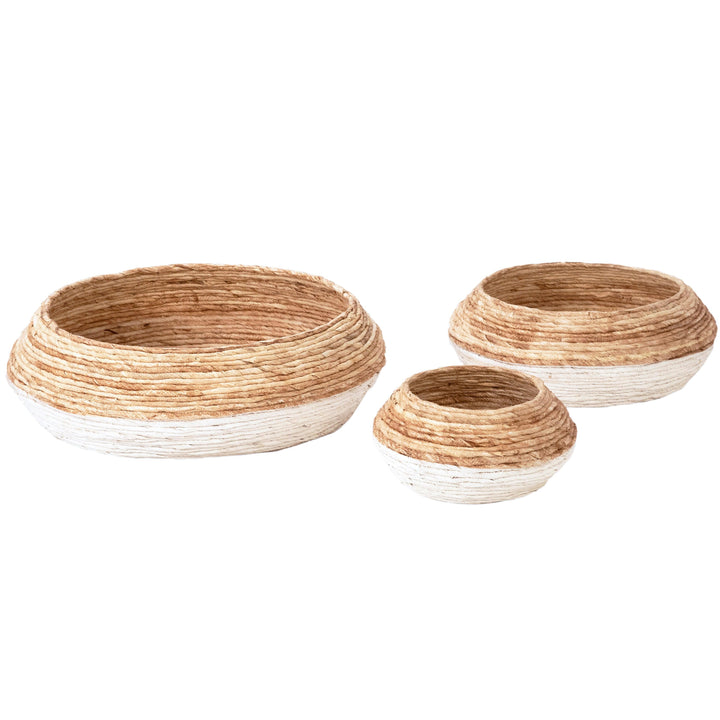 Abacus Basket Set of 3 - SwayLiving