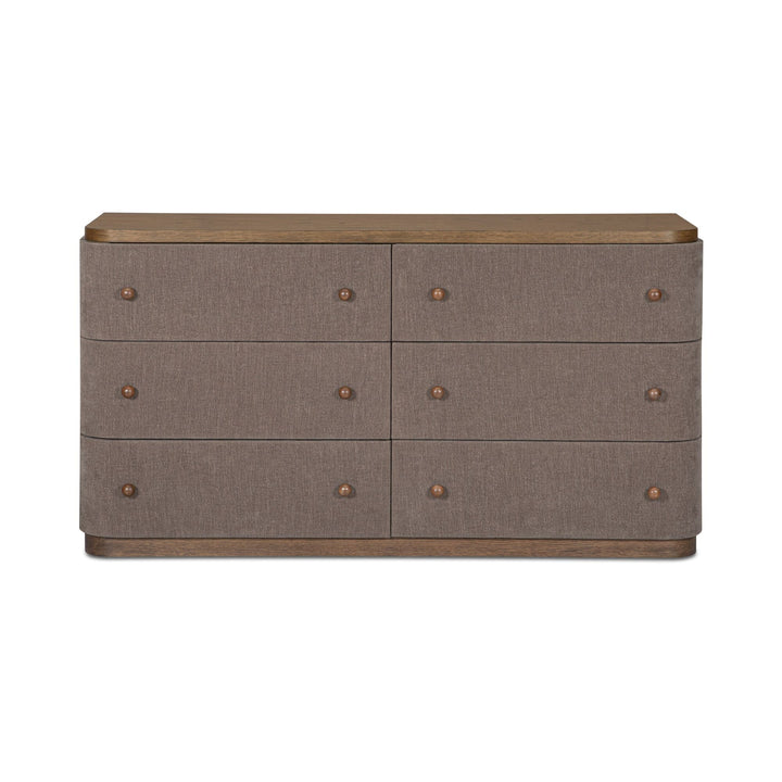Simone 6 Drawer Dresser